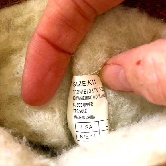 Emu kids’ wallaby lo Boot chestnut unisex 11 - Picture 3 of 9